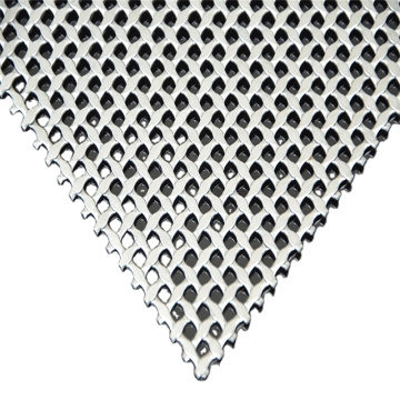 Maille décorative de filtre de maille en métal perforé par fabricant